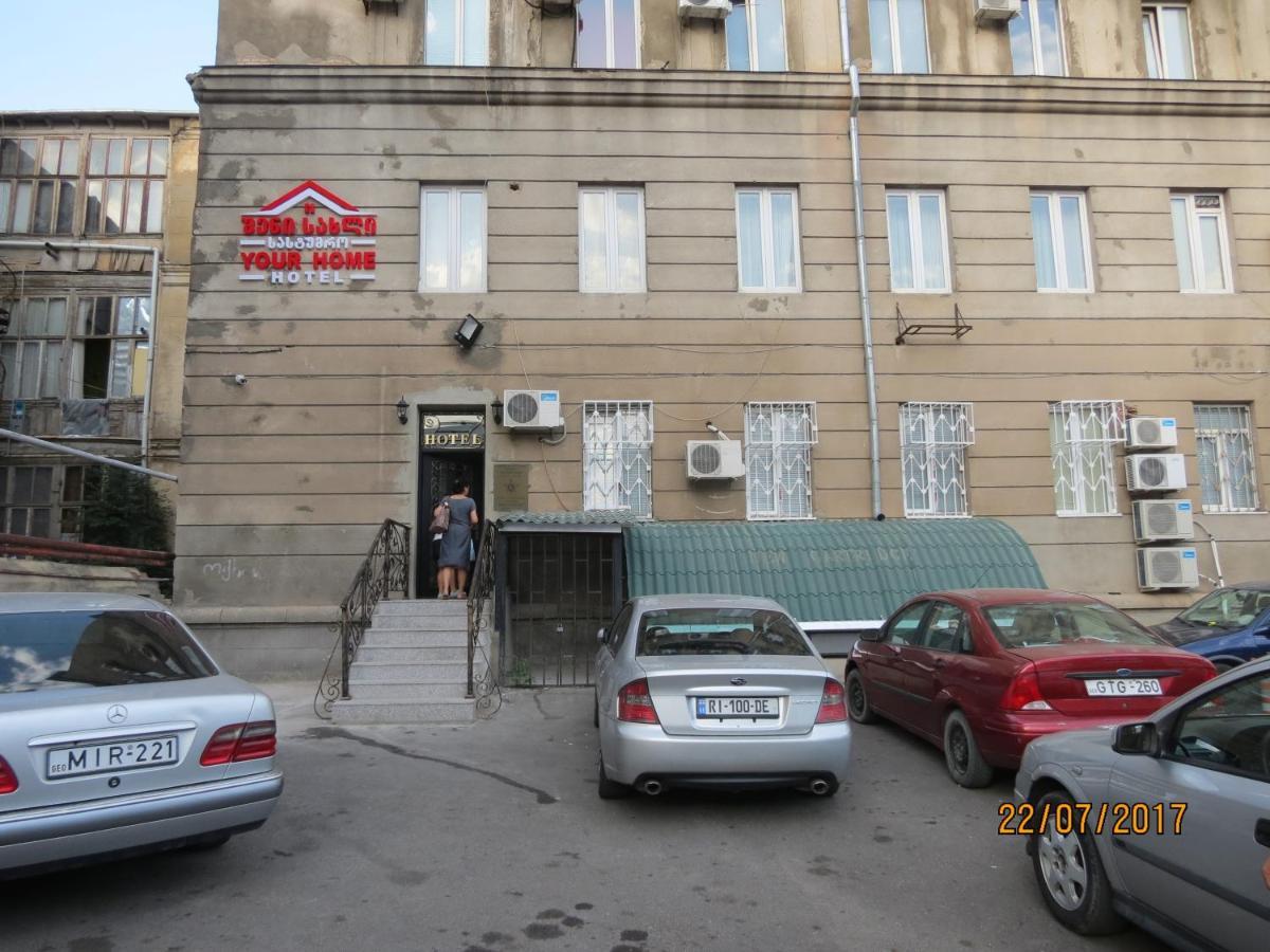 Your Home Hotel Tbilisi Buitenkant foto