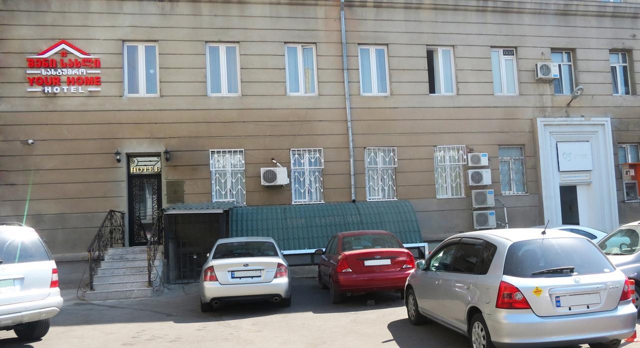 Your Home Hotel Tbilisi Buitenkant foto